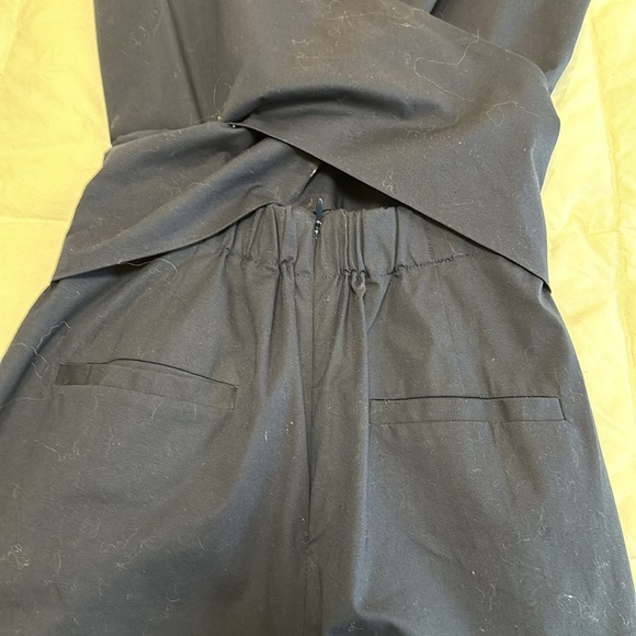 J Crew Navy Jumpsuit - Picture 3 of 4